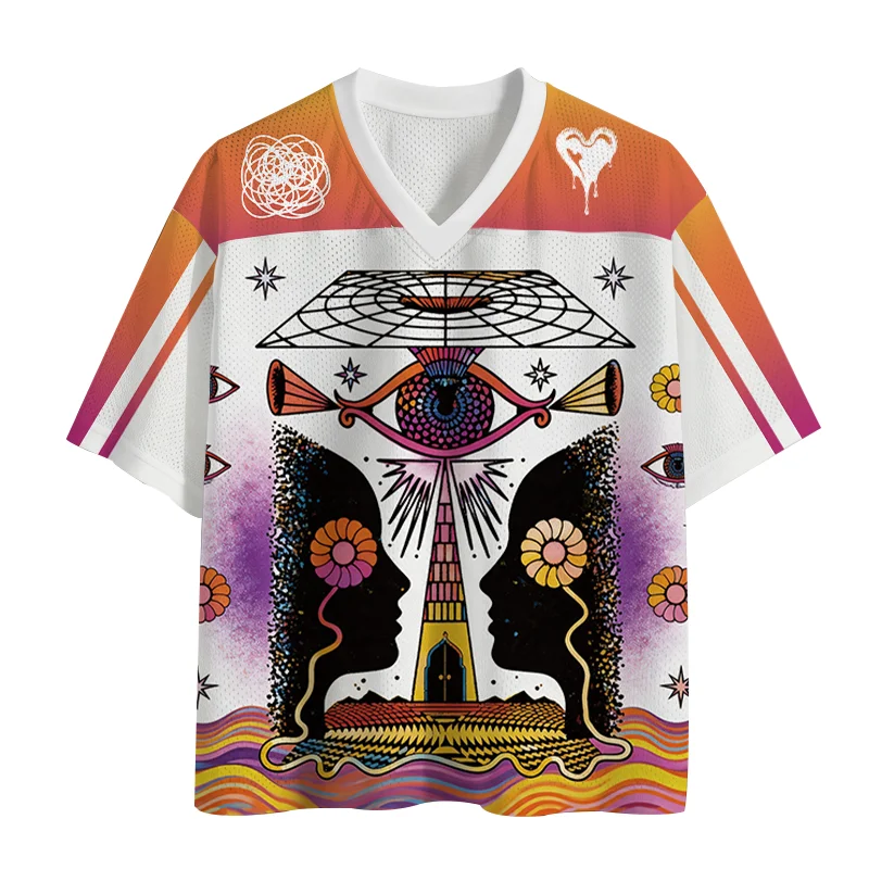 2026 Hot Selling Sports Short Sleeved Shirts, Popular V-neck Short Sleeved T-shirts, Sports High-end Design Mesh Knitted Shirts