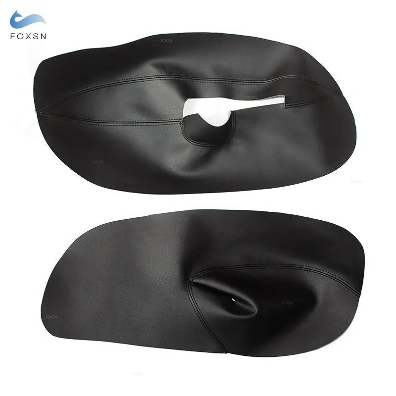 For VW Golf 4 MK4 Bora Jetta 1998 1999 2000 2001 2002 2003 2004 2005 Door Panels Armrest Leather Cover Trim Only LHD 4 Doors