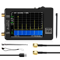 Upgraded Tinysa Spectrum Analyzer MF/HF/VHF UHF Input For 0.1MHZ-350MHZ And UHF Input For 240MHZ-960MHZ Signal Generator