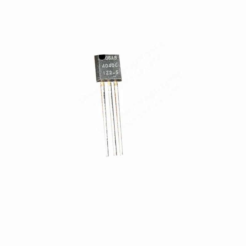 5pcs  LM4040CIZ-2.5 2.5V 15MA parallel voltage reference package TO-92