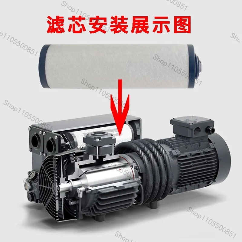 Durable-Vacuum Pump Oil Mist Separator Filter 0532140159 For Busch Vacuum Pump RA0160D RA0165D RA0255D RA0305D