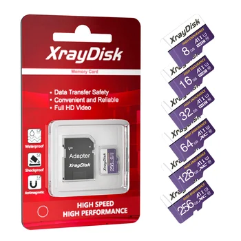 Xraydisk 고속 메모리 카드, TF 카드 클래스 10, 16GB, 32GB, 64GB, 128GB, 256GB  Best5