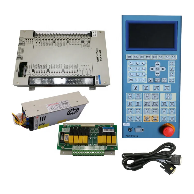 El más nuevo sistema de control Porcheson MS500 MS210A en stock, controlador Porcheson PS660AM MS210A, Porcheson PS660 con pantalla de 7 pulgadas