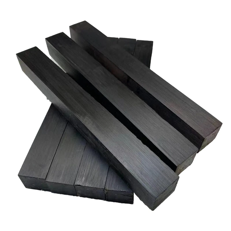 Purple Sandalwood Ebony Sunken Wood DIY Ebony Hand-Carved Materials Crafts Production Handmade Carved Raw Wood