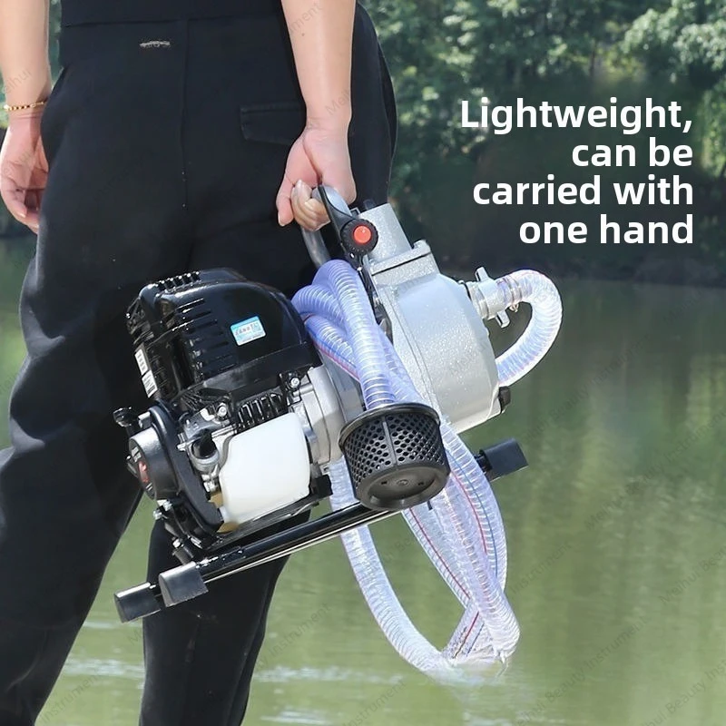 Suction Pump Small Household High Power Large Flow Agricultural Irrigation High Lift