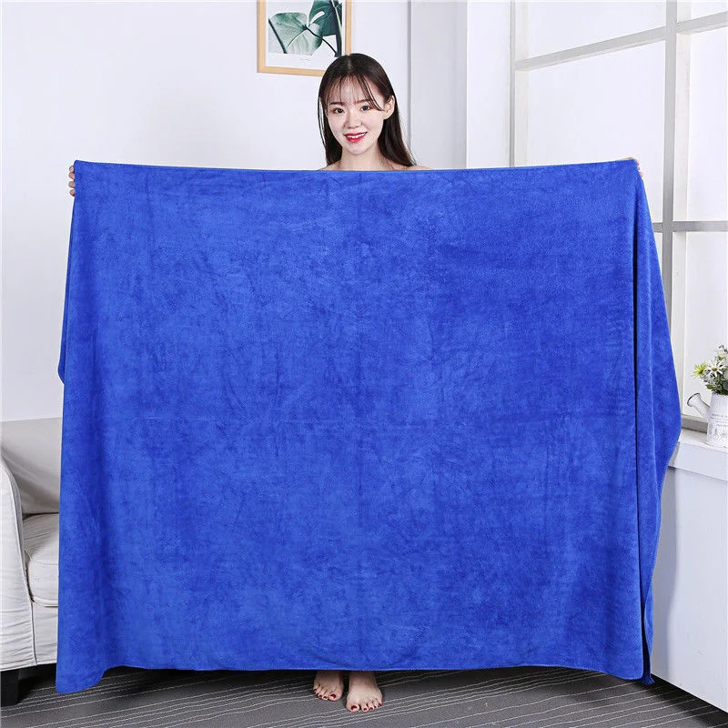 Bath towel containing cotton, adults can not absorb water and lose hair, household large towel, men and women thickening, beauty