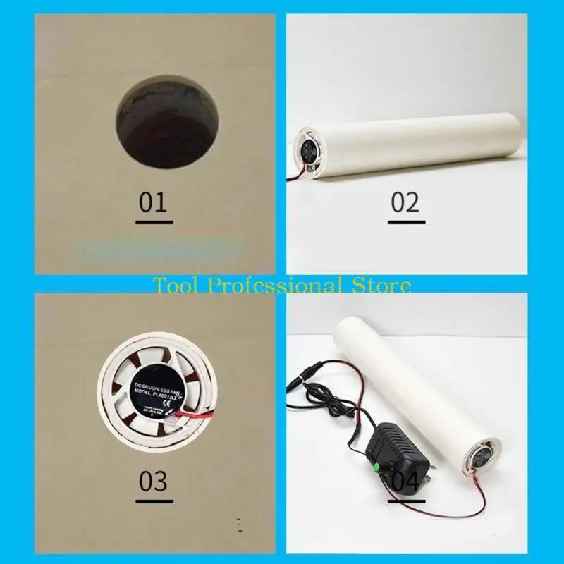 57QF AC100-240V 50/60Hz FAN HOME HOME NIỀM TIN ORINE DUB FAN điều hòa không khí Trích xuất Máy thông gió thông gió