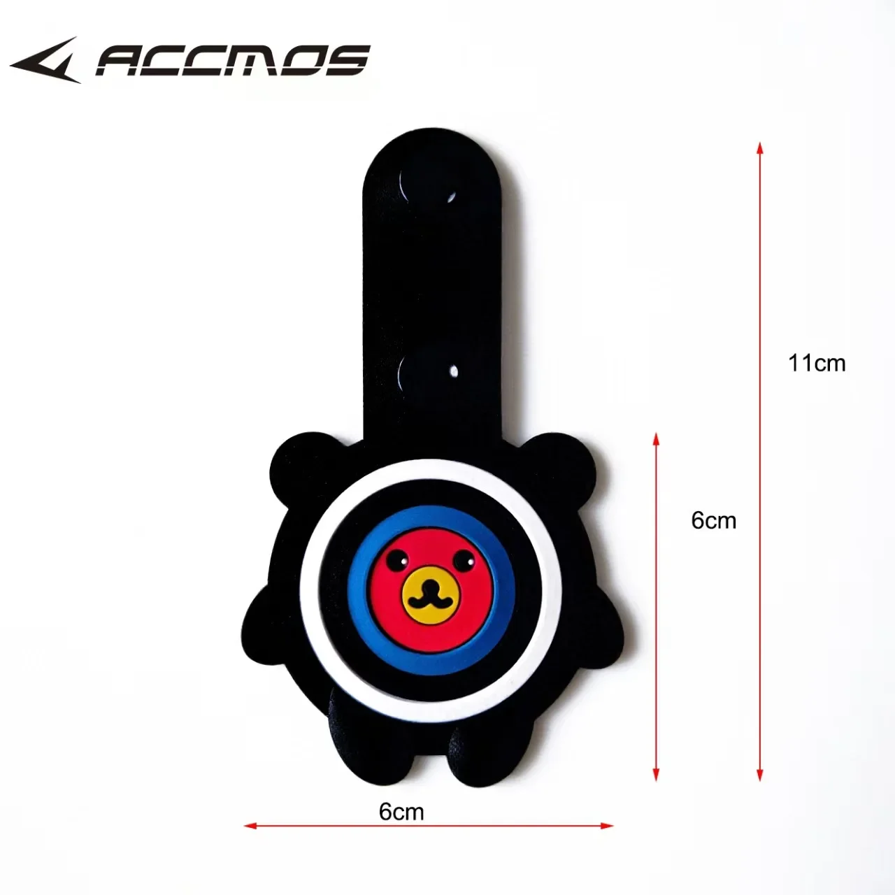 ACCMOS Recurve Bogen Gliedmaßen Schutz Bogenschießen Pause Gummi Pad Schutz auf Die Schuhe Fuß für Longbow Jagd Schießen Zubehör – Detail 4