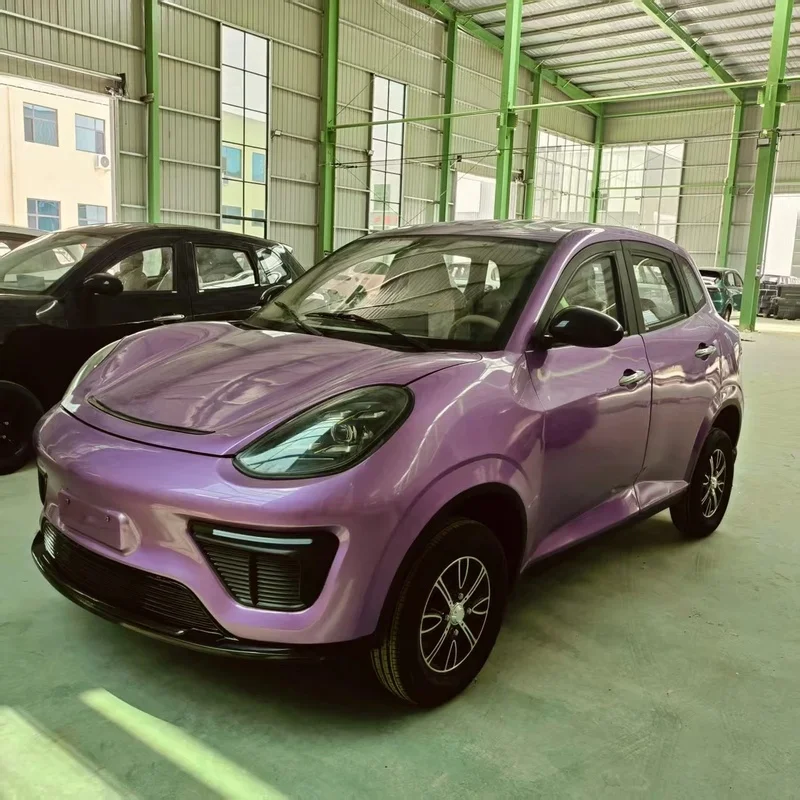 New Design 3500W New Energy Vehicle 175 Aluminum Wheels 5 Car High Speed 401-500km Range 110kWh Battery