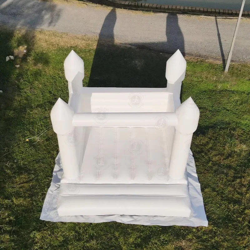 inflatable trampoline with luxurious appearance and strong atmosphere, suitable for commercial weddings and various parties
