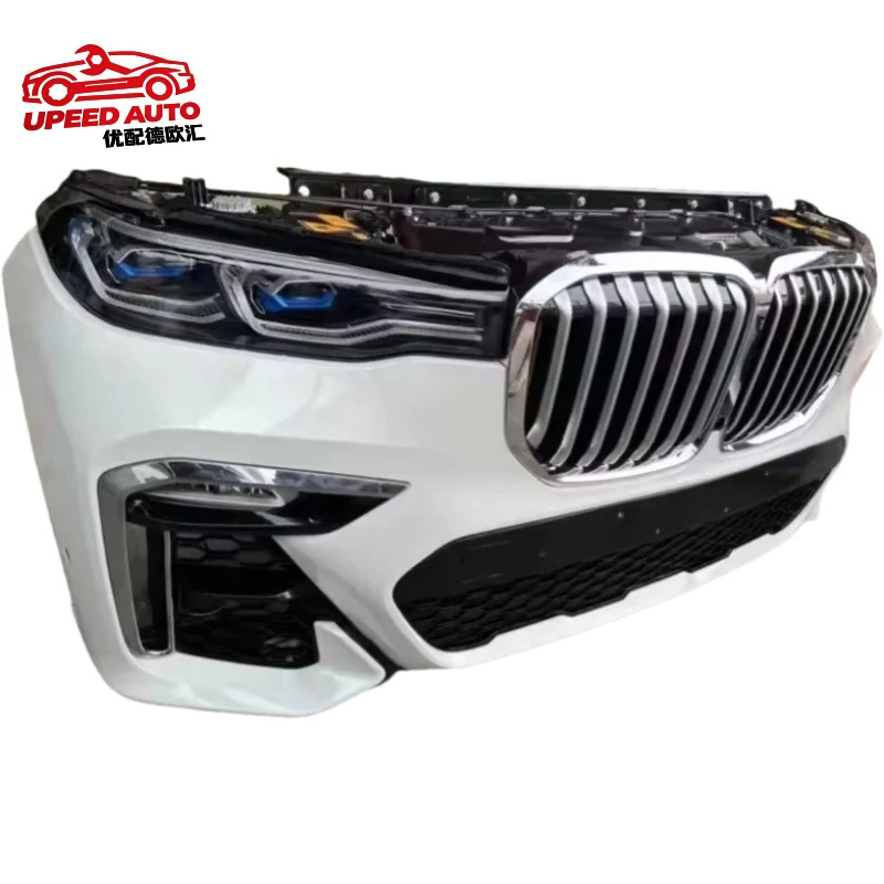 Suitable for BMW X7 , G07 lip, front bumper assembly, hood, fender original parts from disassembled vehi body kit