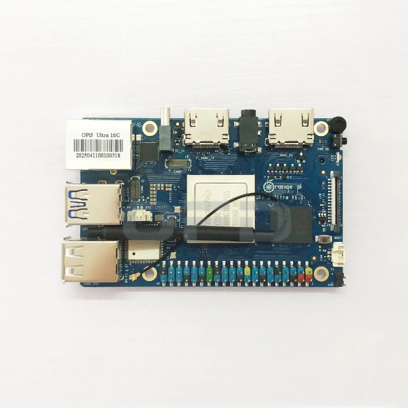 Pi 5 Ultra 4GB/8GB/16GB LPDDR5 Development Board RK3588 8-core 64-bit Processor Development Board Pi 5 Ultra