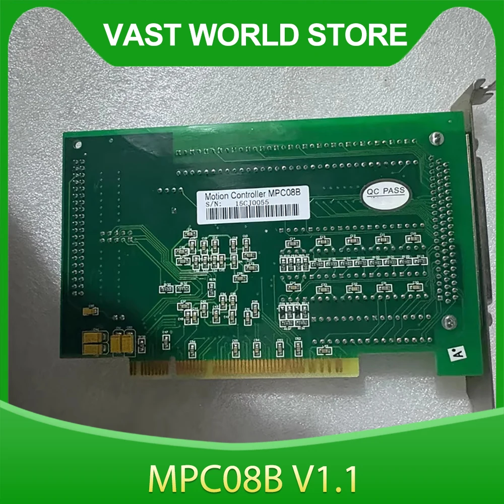 

Высокопроизводительная плата управления движением MPC08B V1.1