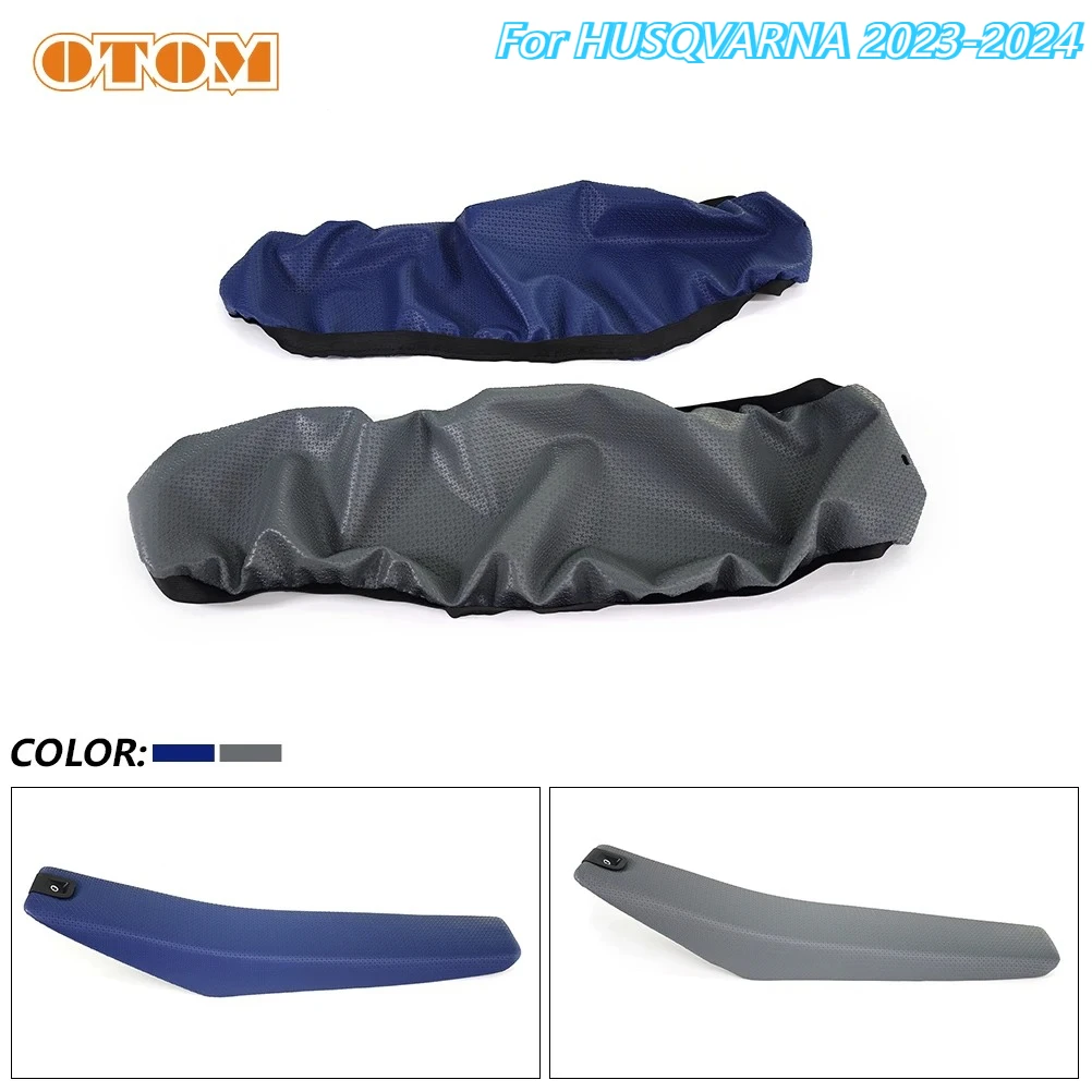 

Motorcycle Seat Covers Protector Motocross Seat Cushion Waterproof Pu Leather Anti Scratch Cover Mats For HUSQVARNA 2023-2024