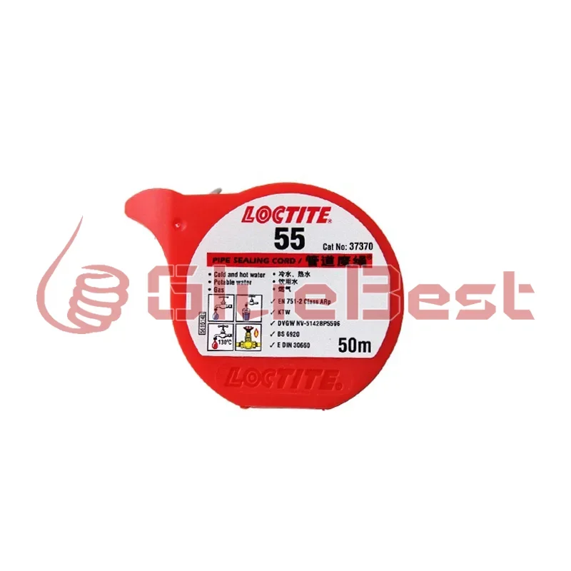 LOCTITE 565 567 577 55 5331 Uszczelka gwintu rury Wysokotemperaturowa rura wodna klasy spożywczej Szczelny środek utwardzający Produkt oryginalny