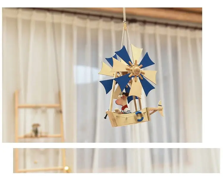 

Подвесное украшение ручной работы: пиратский корабль на пружинной подвеске, игрушка, декор для дома, украшение для детской комнаты, декор для детского сада, подарок для детей