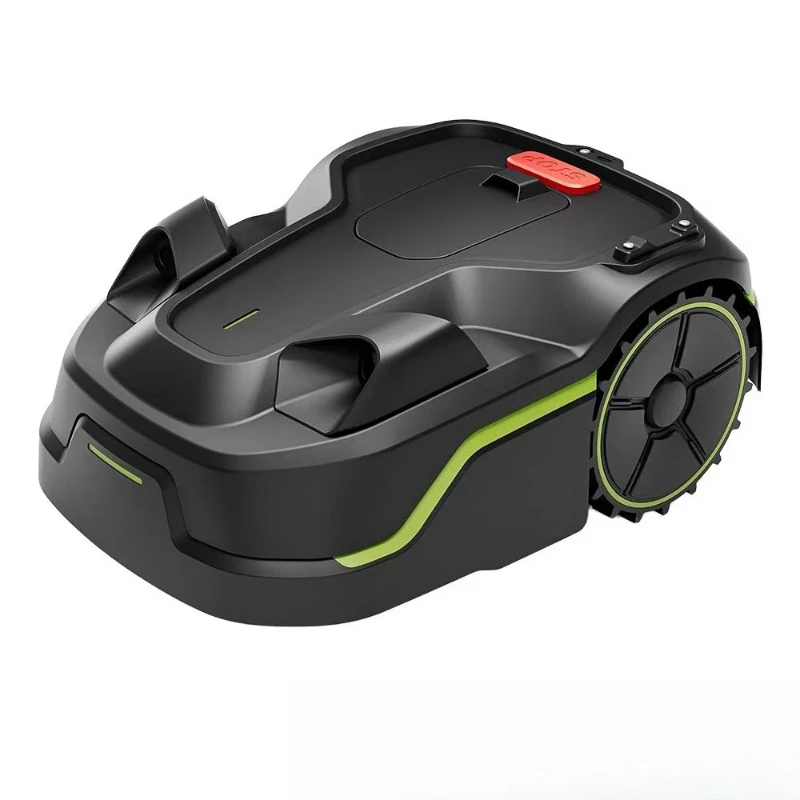 Industrial-grade automated robotic lawn mower supports path planning for large courtyard gardens for commercial use