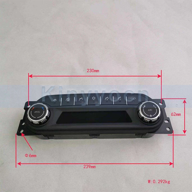لوحة تحكم تكييف الهواء لـ FOTON TOANO آلية التحكم AVN للهواء الدافئ تجهيزات تبديل التيار المتردد #3
