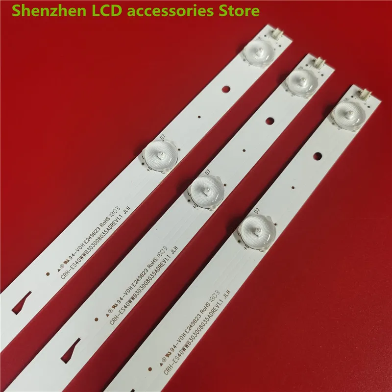 TH-40D400C  CRH-ES40WWB303008035ADREV1.0B  40 inch use  aluminium 100%new  LCD TV backlight bar  78CM 