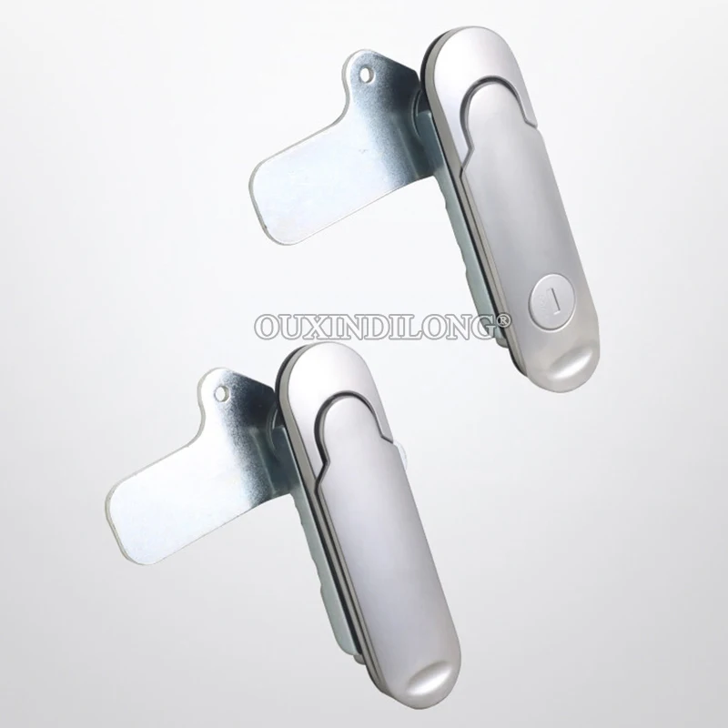 Brand New 2PCS Zinc Alloy Pop Up Industrial Panel Lock Distribution Box Lock Chassis Lock Switch Electric Cabinet Door Locks