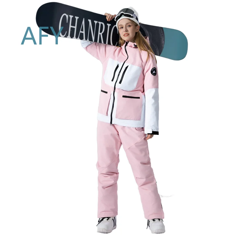 New Winter Snowboard Ski Helmet for Unisex Windproof Waterproof Breathable Thickened Warm Overalls Style Helmet for