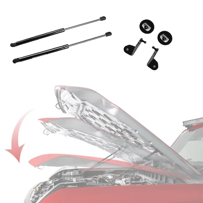 

LUMA Offroad Front Hood Lift Struts Gas Springs Shocks for Ford Bronco 2021+ 2/4 Door Raptor Accessories