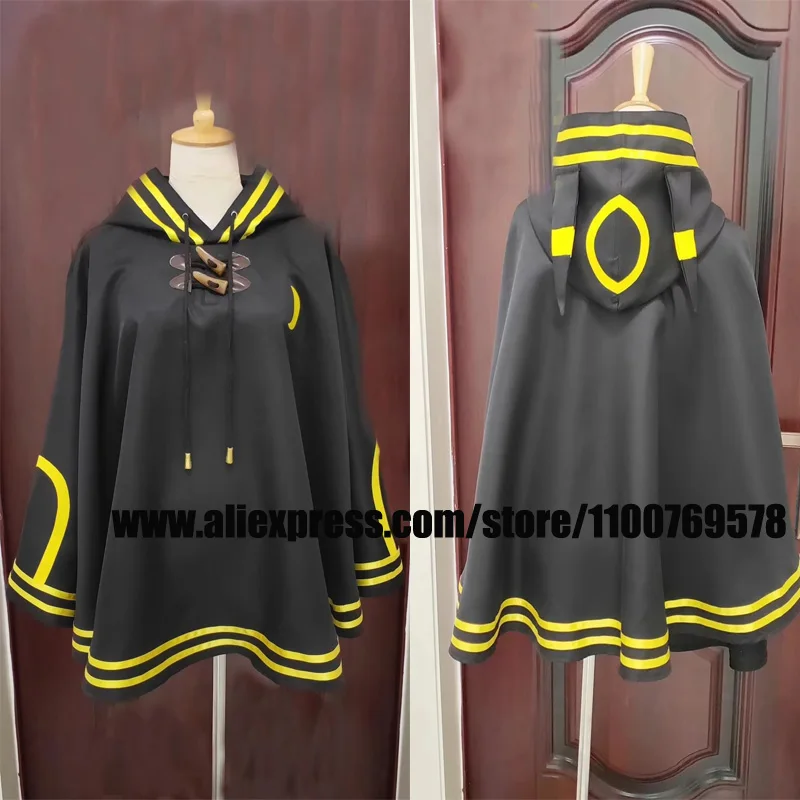 

Anime Umbreon Cape Cosplay Costumes Cos Outfits Halloween Carnival Cos School Girls JK Uniform