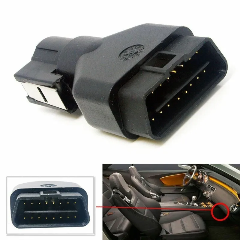 Adattatore Connettore Obdii Tech2 16PIN Per Scanner Vetronix Tech 2-image