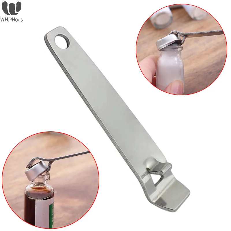 Portable Oral Liquid Vial Opener Nurse Doctor Medical Tool Stainless Steel Ampule Bottle Can Opener Kitchen Accessories