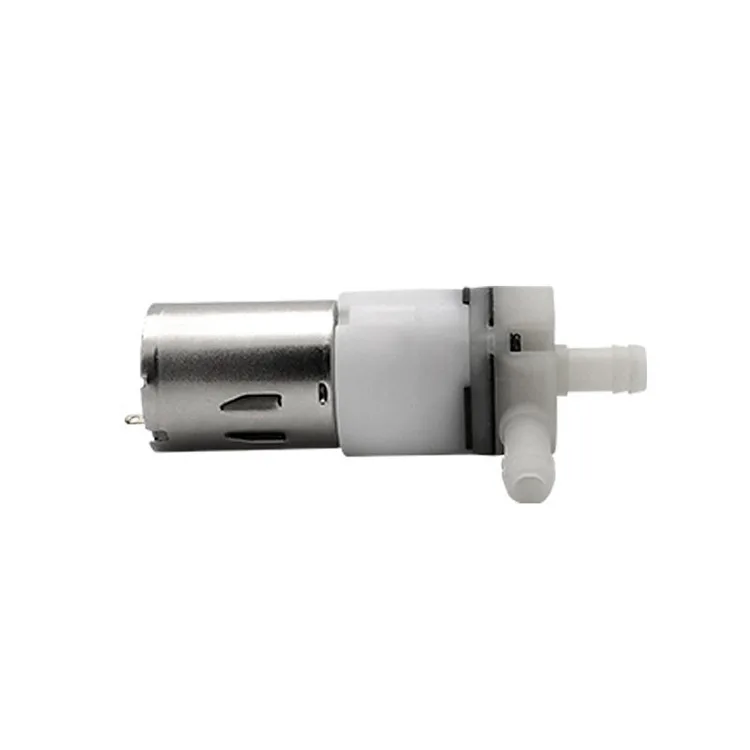 2026 New 370 Micro Water Pump DC3-24V High Temperature  Resistant WaterLiquid Dual-purpose Mini Small Pump