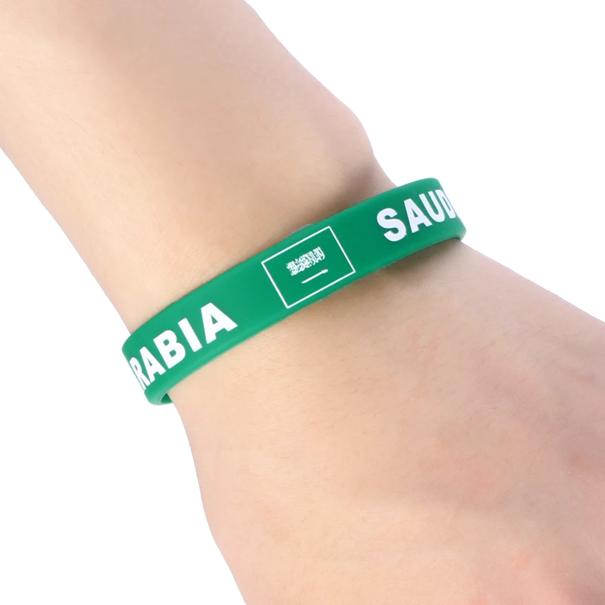 

Silicone Bracelet Athletic Wristbands Event Flag Decorative Events Bulk Country Football Rubber Bracelets Mexican