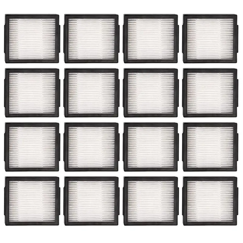 ABUL-16PCS Replacement HEPA Filter For Irobot Roomba Combo J7+ J9+ Robotic Vacuum Cleaner HEPA Filters Replacement Accessories K