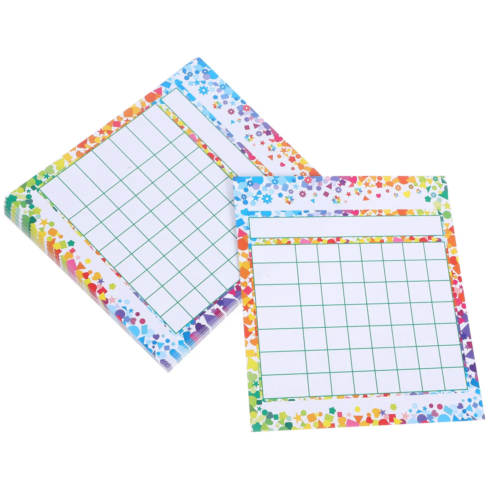 

Bright Cartoon Incentive Cards Kindergarten Classroom Teaching Resource Behavior Chart Reward Chart for Kids