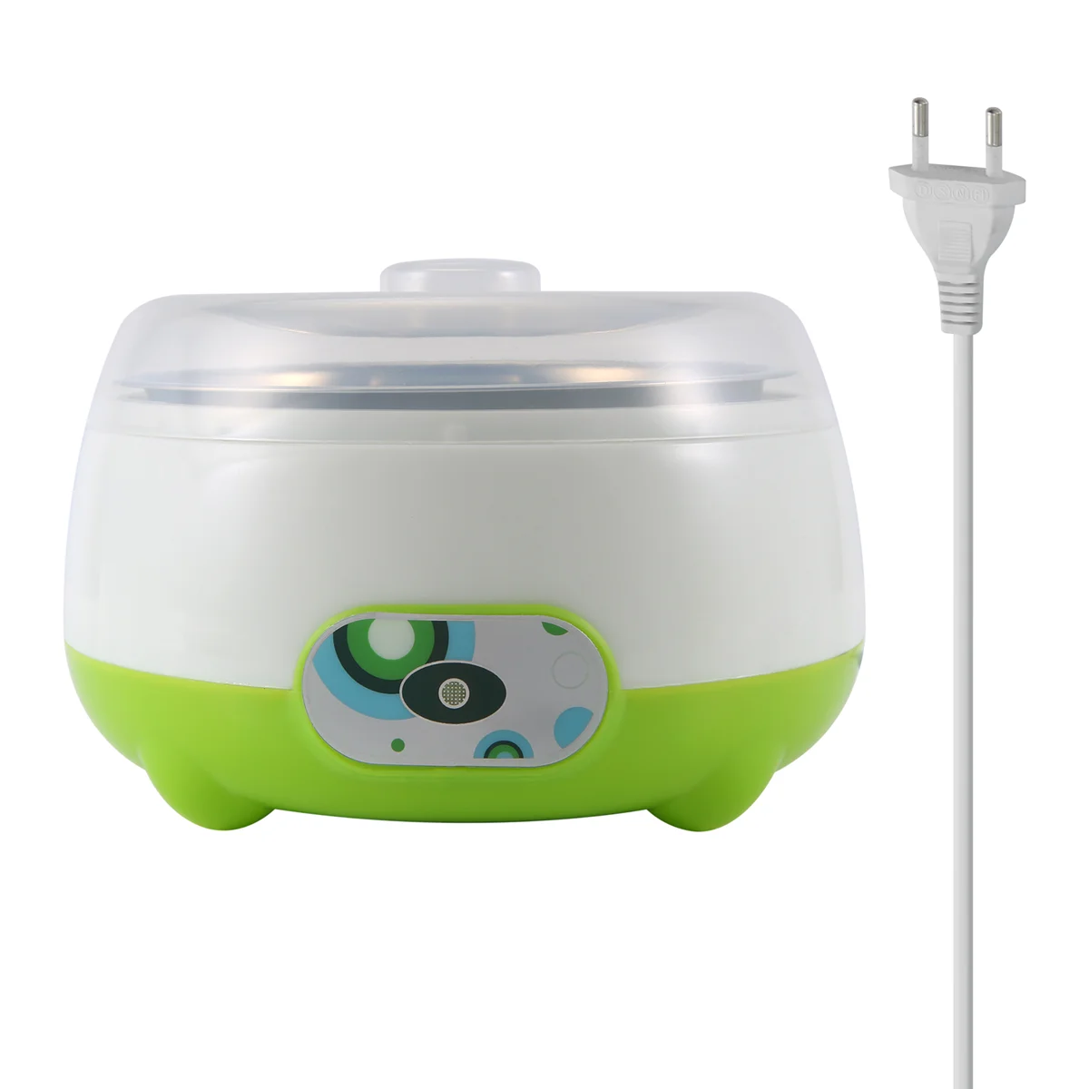 BFYL-Yoghourt Machine, Automatic Stainless Steel Liner Yogurt Maker Machine Home DIY Yoghourt Container, Yogurt Maker EU Plug
