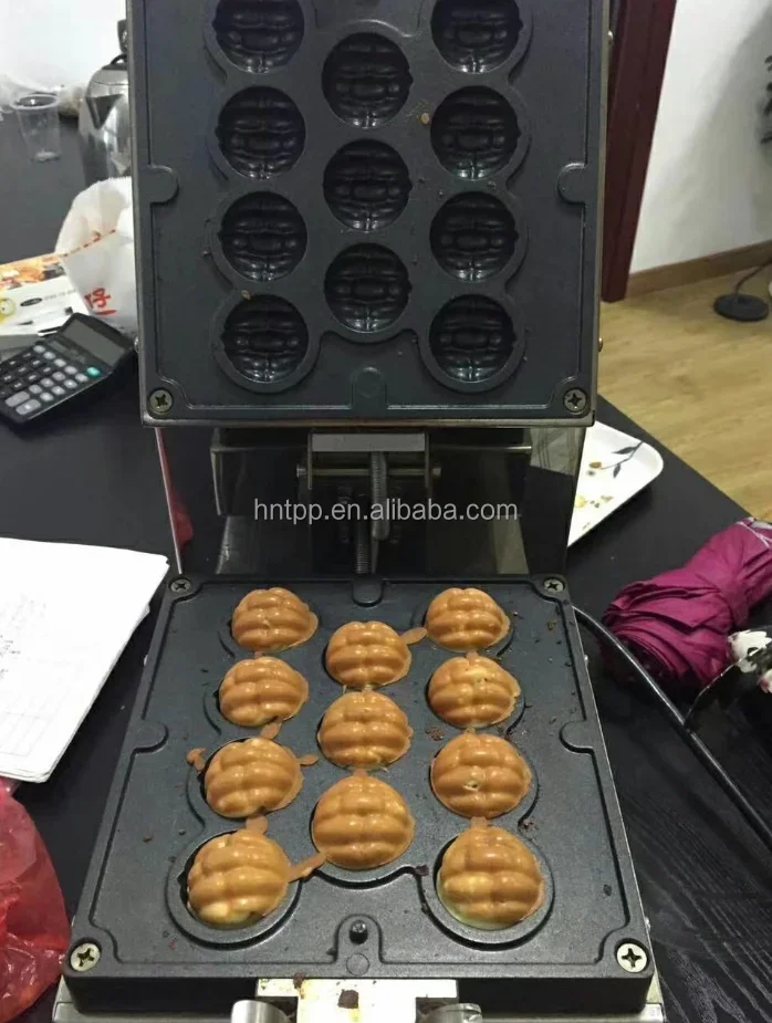 good price south korean walnut fish delimanjoo cake machine manju maker