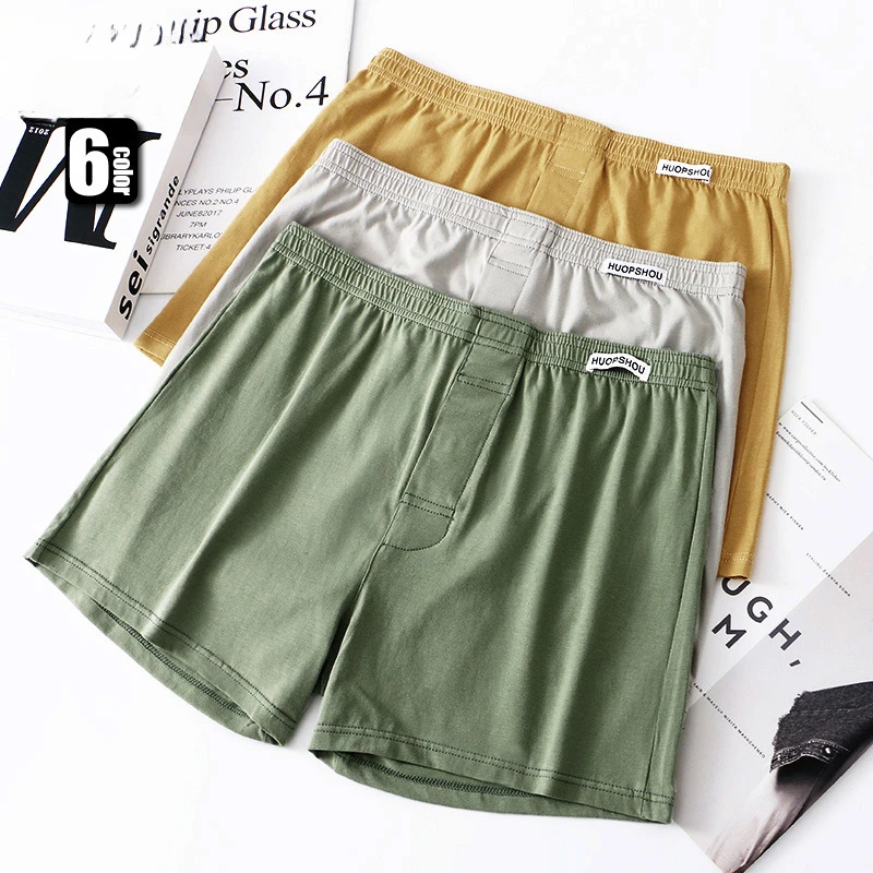 

Мужское нижнее белье, хлопковые шорты-боксеры, мужские дышащие трусы, сексуальные спортивные удобные мужские боксеры L-3XL boxer homme