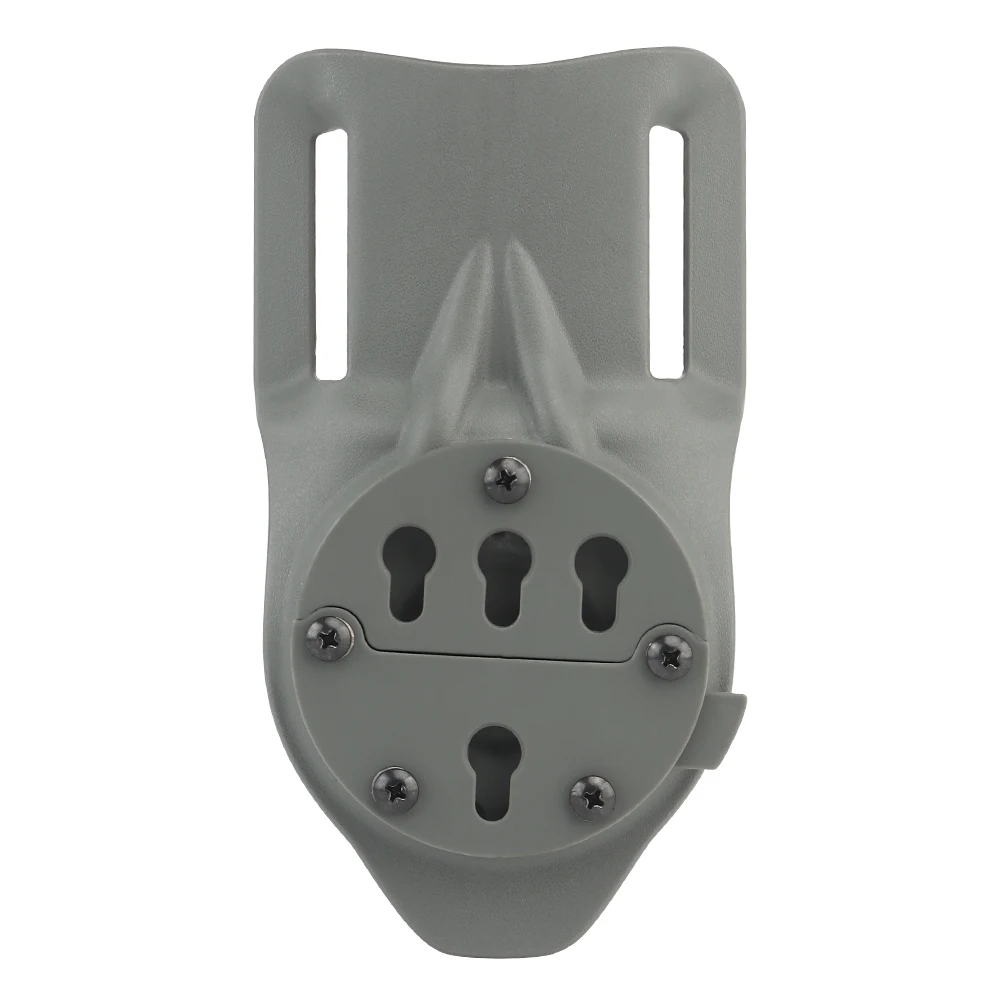 G-Code RTI DUTY Mount Adjustment Gun Holster Adapter Base Kydex Pistol Waist Holster Platform Quick Release Holster Accessories