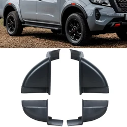 Side Step Pedal Cap For NISSAN Navara D23 NP300 2015 2016 2017 2018 RUNNING BOARD End Top Plug Accessories Replacement Parts