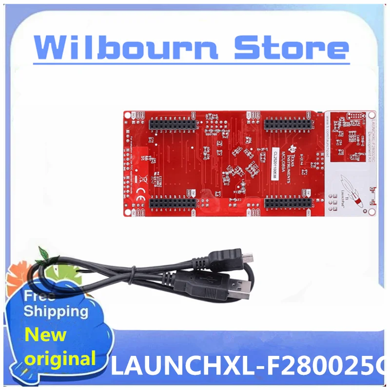 

LAUNCHXL-F280025C C2000 TMS320F280025C LaunchPad Development board