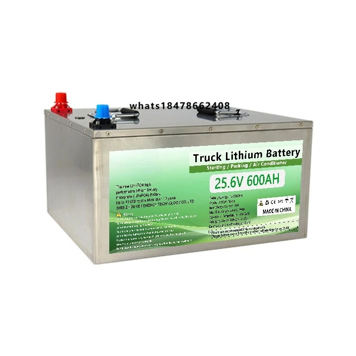 

Wholesale Air Conditioning Truck Car Apu 12v 24v DC Electric Bus 12.8v 25.6v 300ah Parking Start Stop Lifepo4 Lithium Battery