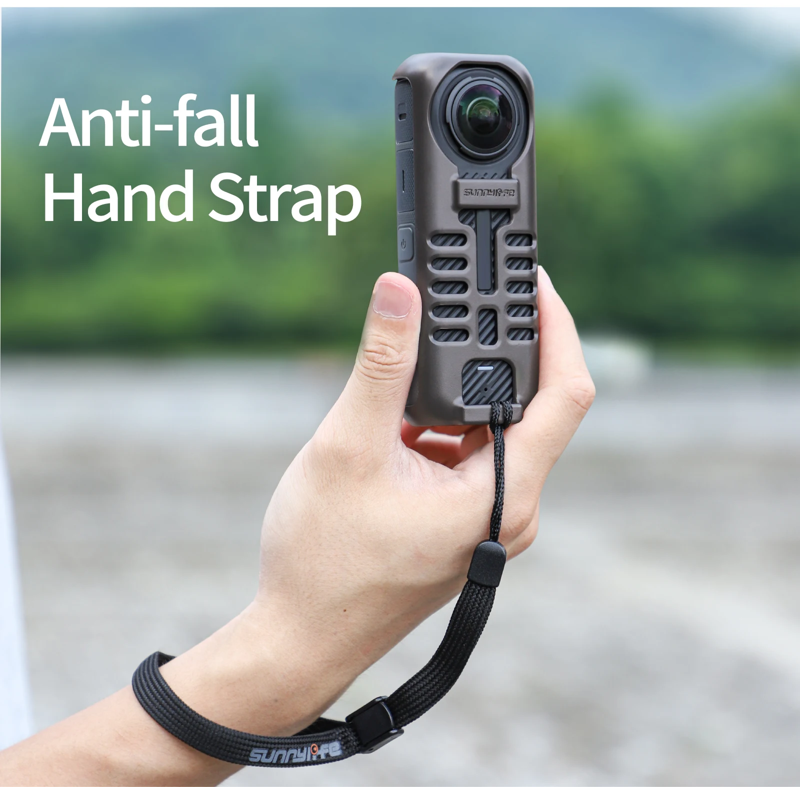 

Thermo Grip Cover Cooler Temperature Case For Insta360 X4 Graphene Thermal Protect Frame For Insta360 X4 Temperature Control Box