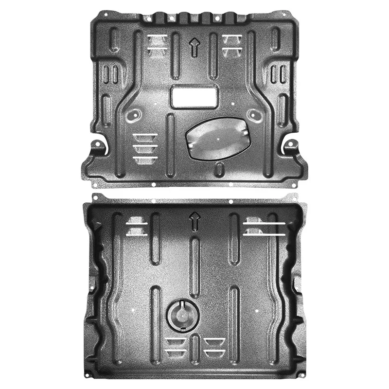 For Cadillac Skid Plate Engine Radiator Gearbox Guard For CT5 CT4 Chassis Armor Protection Baffle