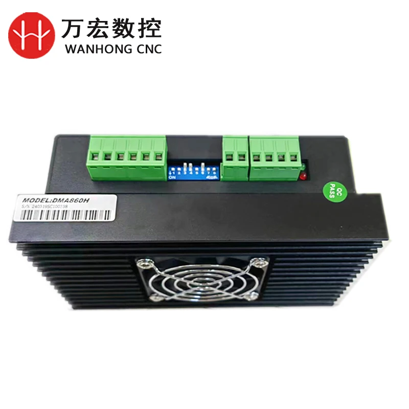 DMA860H Stepper Motor Driver 2 Phase DSP Micro Drive for Nema34