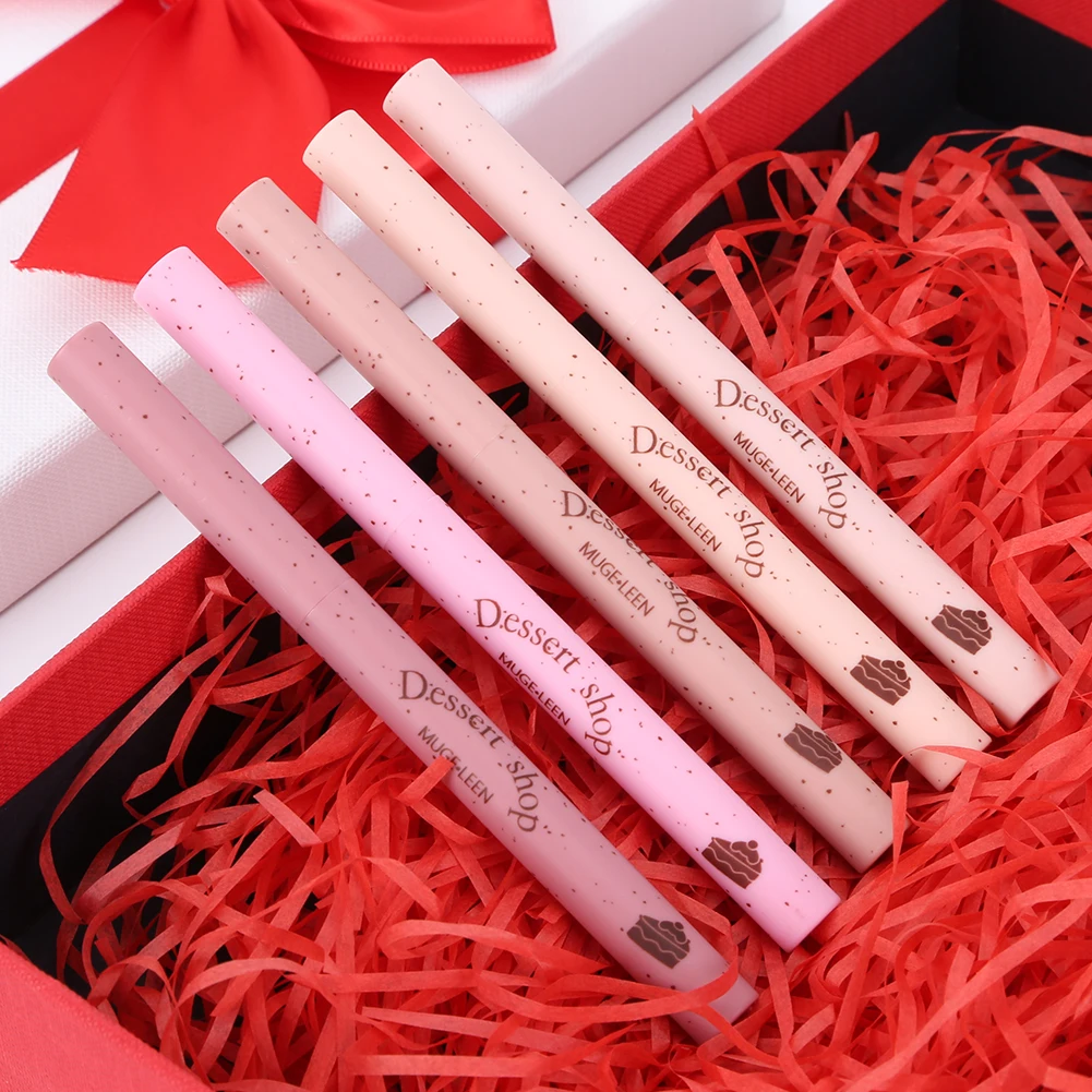 Milk Matte Smooth Lip Liner Pen Nude Pink Lip Tint Lips Cosmetic Waterproof Lasting Contouring Lips Lip Stick Pencil