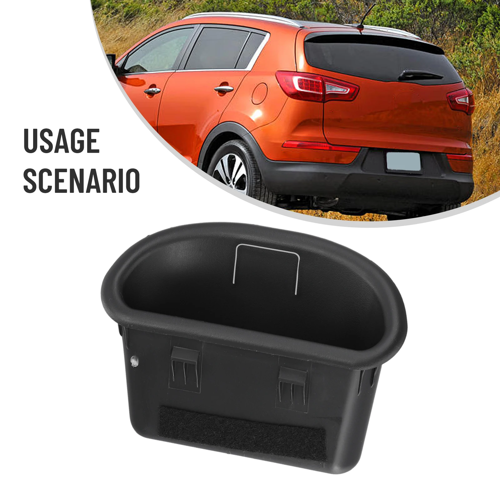 

Inner Rear Trunk Lid Handle For Kia For Sportage For Hyundai For Kona 18-22 Home DIY Car Accessories Interior Decoration Supplie