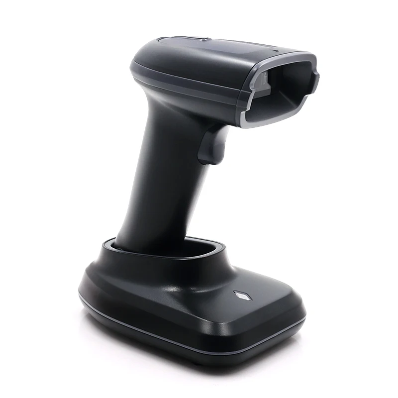 BWHS-23 OCR Passport Barcode Scanner 2.4G Wireless + Bluetooth Aggressive Performance 70 Meters Wireless Range