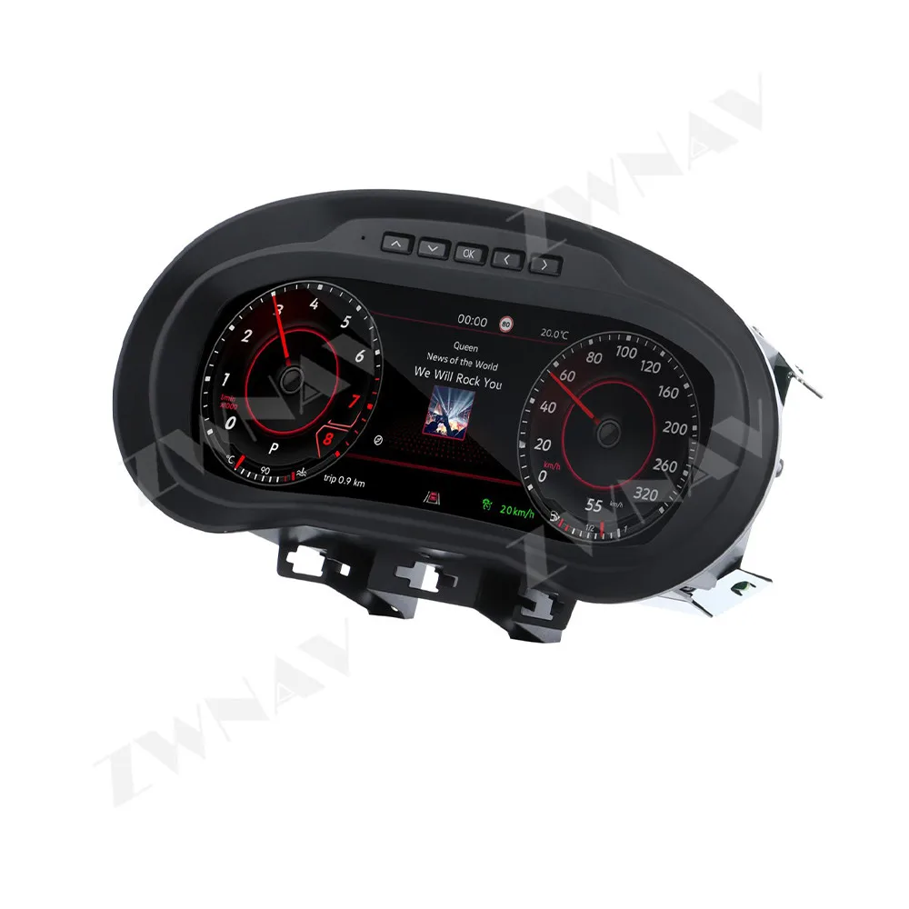 

12.3 inch Smart Module For Volkswagen POLO 2012-2018 Car LCD Digital Cluster Dashboard Instrument Panel Gauges