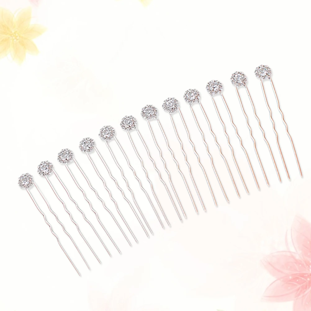 

12 шт., европейские и вилки для волос, свадебные аксессуары, женское украшение