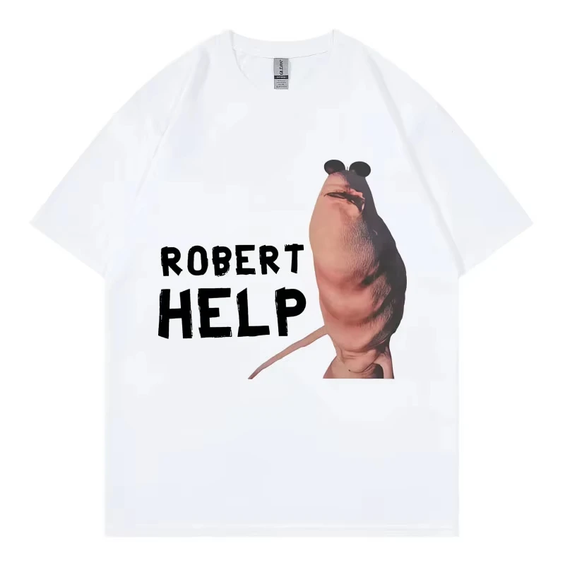 Marcus The Worm-Camiseta divertida Meme para mujer, camisetas de manga corta a la moda de verano, camisetas informales de gran tamaño