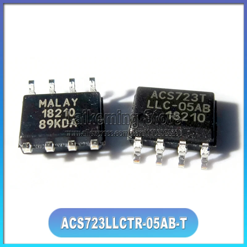 

5PCS~20PCS/LOT ACS723LLCTR-05AB-T ACS723TLLCTR-05AB ACS723T LLC-05AB SOP8 100% New Spot stock
